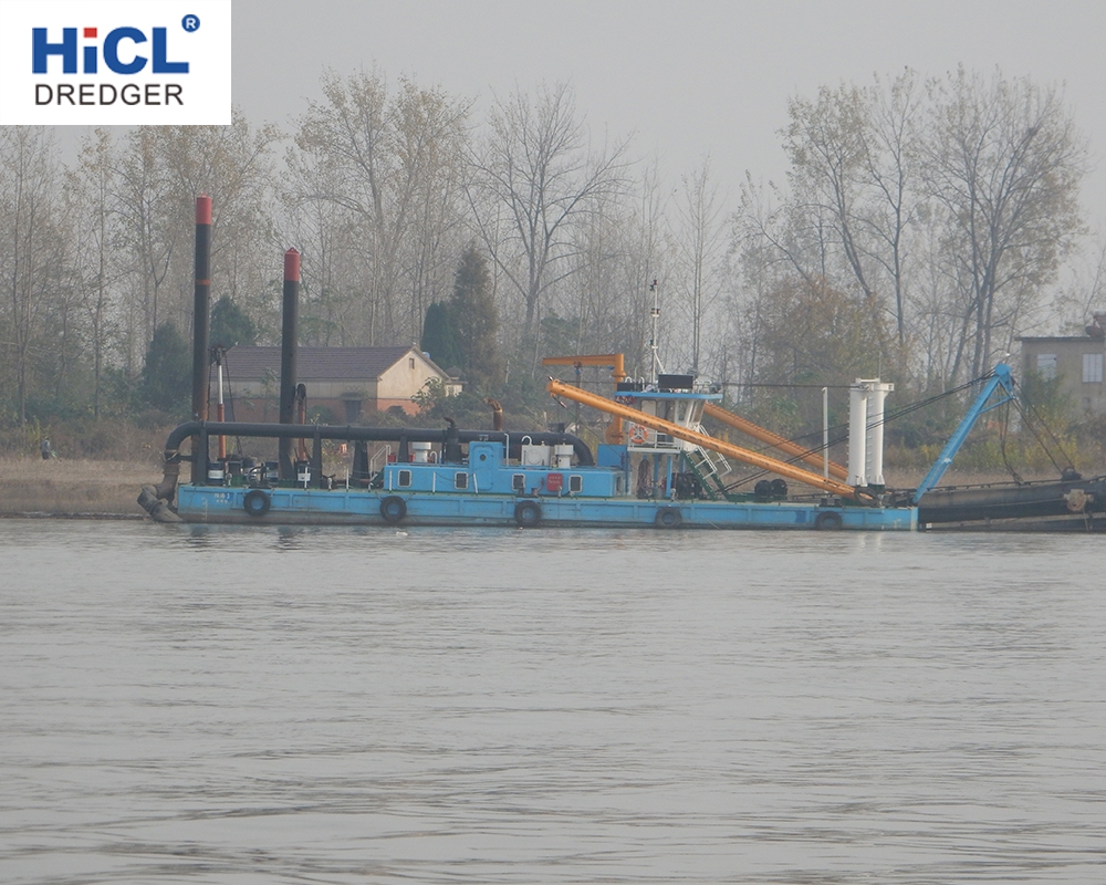 2000m3/h Hydraulic Cutter Suction Dredger
