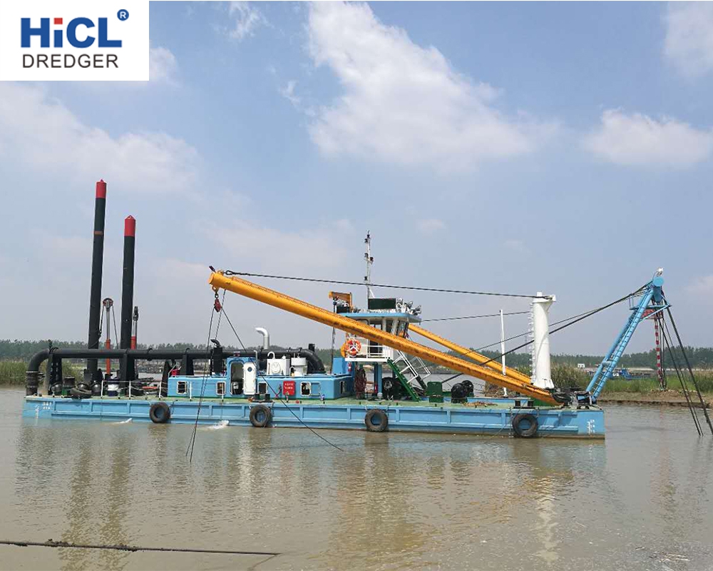 1000m3/h Hydraulic Cutter Suction Dredger