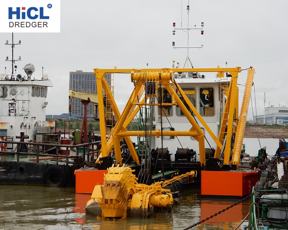 HWB500 20inch 3500m3/h Hydraulic Wheel Bucket Dred