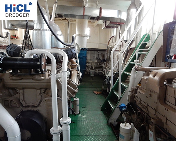 Cutter Suction Dredger&Wheel Bucket Dredger Buil