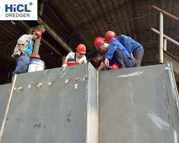 Cutter Suction Dredger&Wheel Bucket Dredger Buil