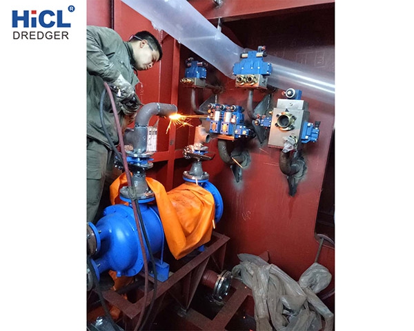 Cutter Suction Dredger&Wheel Bucket Dredger Buil