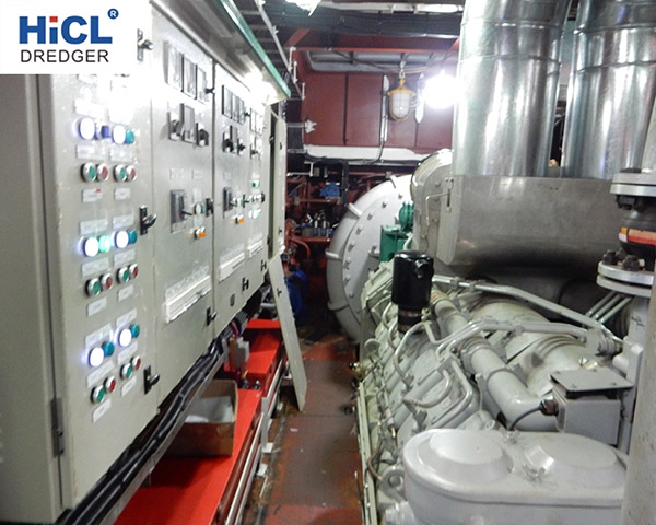 Cutter Suction Dredger