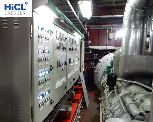 Cutter Suction Dredger