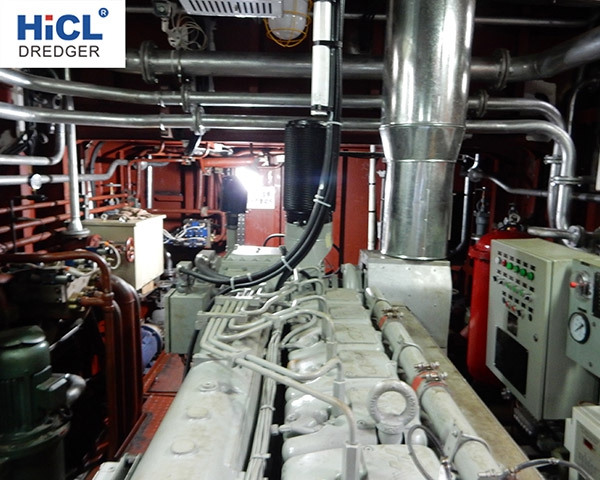 Cutter Suction Dredger