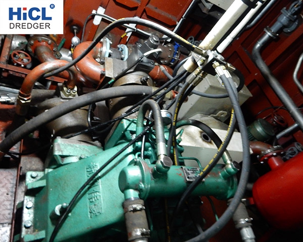 Cutter Suction Dredger